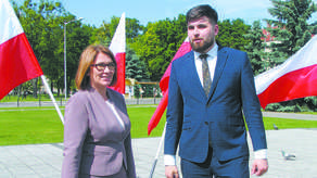 Miasto powinno być lepiej zarządzane. Tymczasem nic się w nim nie zmienia. Chełm zasługuje na zmiany – mówił na pierwszym spotkaniu z dziennikarzami Jakub Banaszek, kandydat PiS na prezydenta miasta