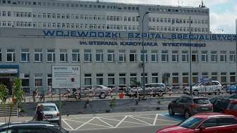 Szpital przy al. Kraśnickiej w Lublinie