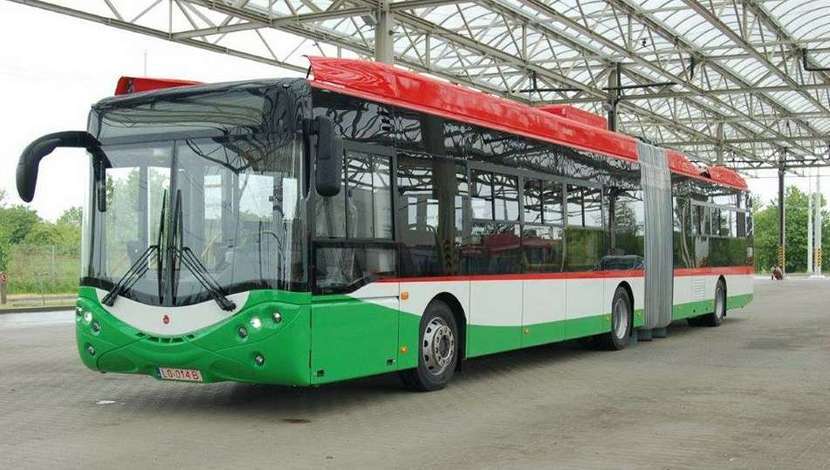 Jeden z nowych trolejbusów