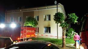 strażacy ewakuowali 11 osób. Budynek należy do wspólnoty mieszkaniowej, której zarządcą jest miejska spółka, Przedsiębiorstwo Gospodarki Komunalnej i Mieszkaniowej
