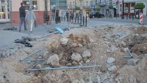 Studnia została zabezpieczona. Dalsze prace we wtorek