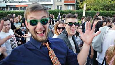 Juwenalia 2018 w Lublinie. Zdjęcia z korowodu studenckiego