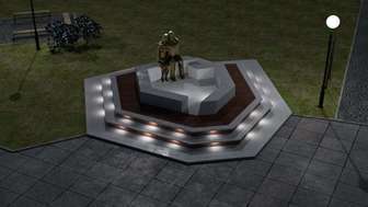 Pomnik Lecha i Marii Kaczyńskich powstanie w Lublinie. Radni podjęli decyzję