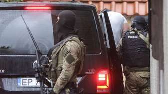 "Masa" usłyszał zarzuty w Lublinie. Wyłudzał kredyty i załatwiał pracę w policji?