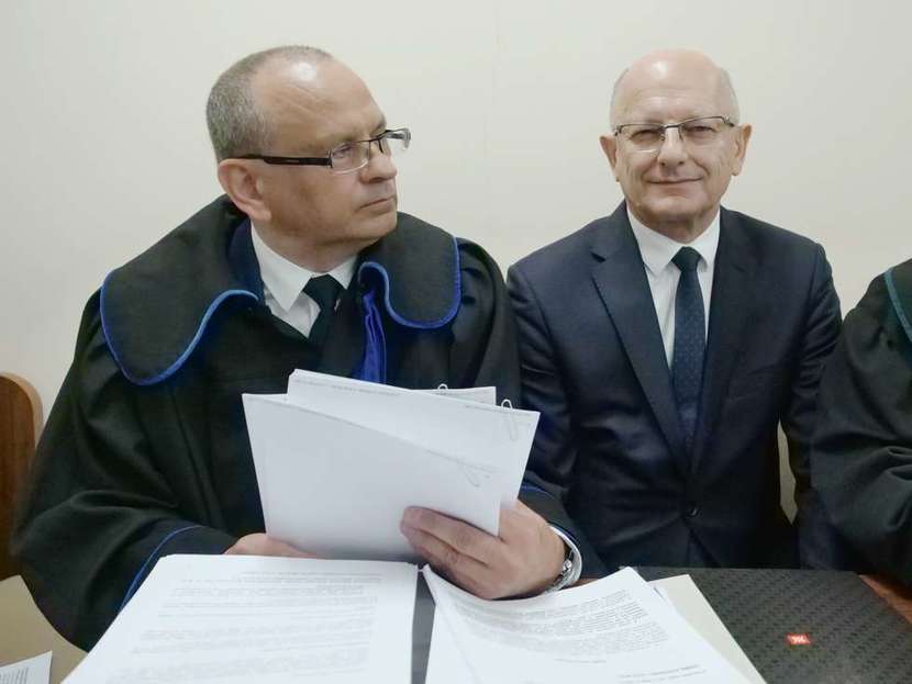 Krzysztof Żuk przed sądem