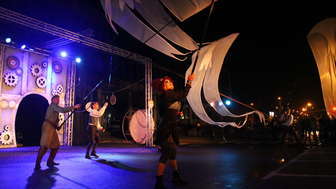 Widowisko "Poza czasem" Teatru Akt