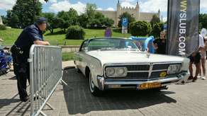 Szczytny cel, ale też dobra zabawa. Tak było na Rodzinnym Pikniku Motoryzacyjnym 