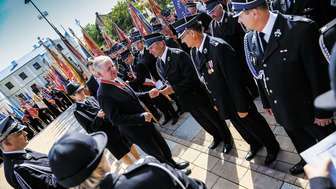 Dzień Strażaka 2018. Do Łęcznej przyjechały aż 134 jednostki OSP [zdjęcia]