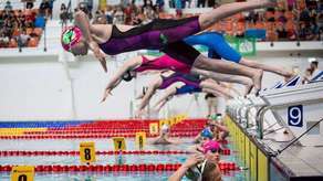 Pływacy z Lublina kolejną imprezę mogą zaliczyć do udanych

