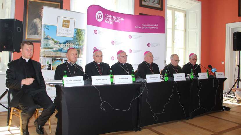 Biskupi swoje obrady mieli na Zamku Biskupim w Janowie Podlaskim/ fot. EB