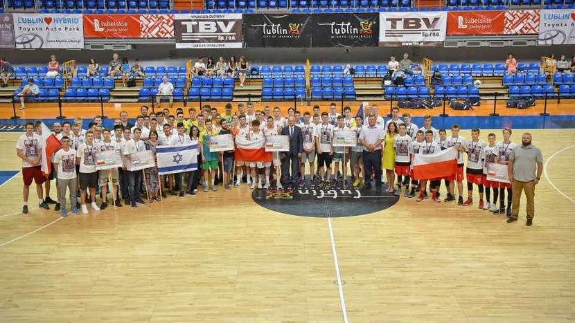 Uczestnicy Lublin Basket Cup 2018