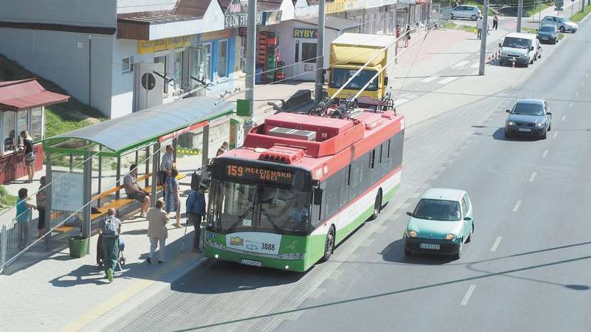 Linia 159 jest jedną z tych, które w niedziele będą kursować tylko co 50 minut