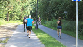 Nowe środki unijne mogą pomóc m.in. w rozwoju sieci ścieżek rowerowych
