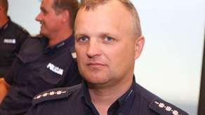 asp. sztab. Krzysztof Chawryło z KMP w Lublinie