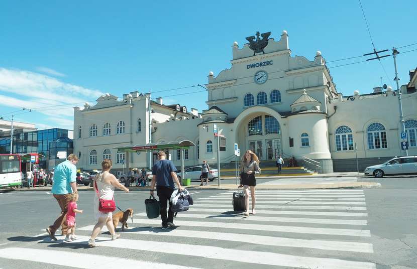Dworzec kolejowy w Lublinie