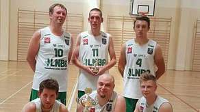 Reprezentacja LNBA podczas turnieju w Kielcach