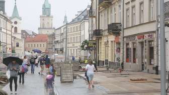 Nawierzchnia deptaka ma być gotowa do końca czerwca