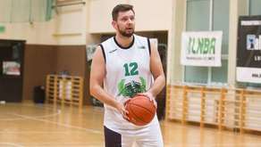 Marek Macieszczuk w Lidze Letniej LNBA reprezentuje barwy Alpacy-Alfachem