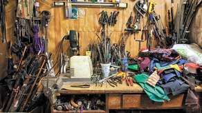 Warsztat naprawy parasolek