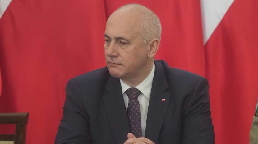 Minister Joachim Brudziński odwołał komendanta lubuskiej policji