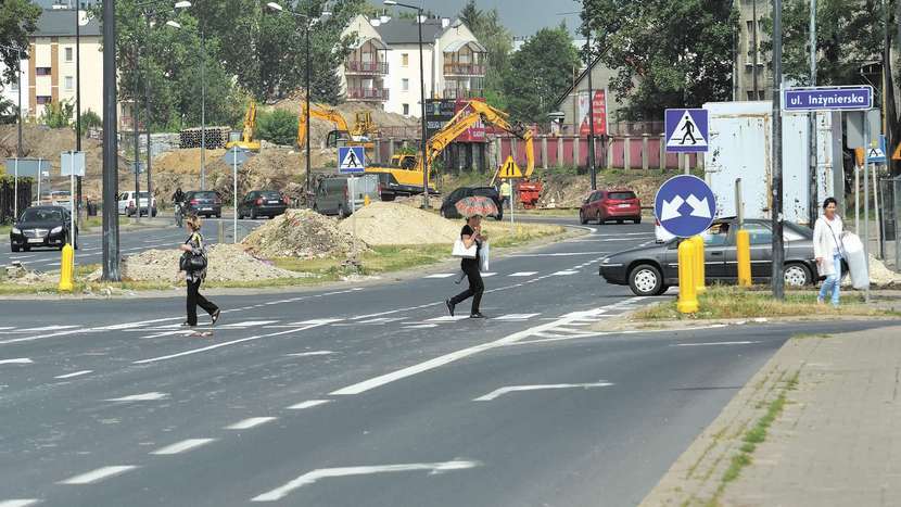 Wykonawca nie informuje, na jak długo zamknie odcinek ulicy