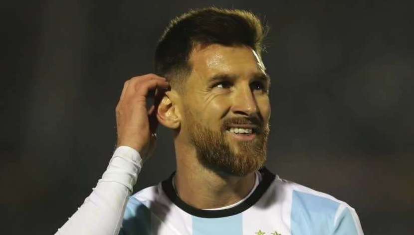 Lionel Messi w meczu z Islandią nie wykorzystał rzutu karnego