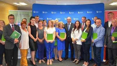 Przedstawiciele stowarzyszeń i instytucji