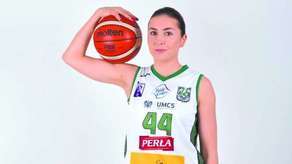 Kateryna Rymarenko w Pszczółce ma zastąpić Kateryną Dorogobuzową (na zdjęciu), która zakończyła karierę