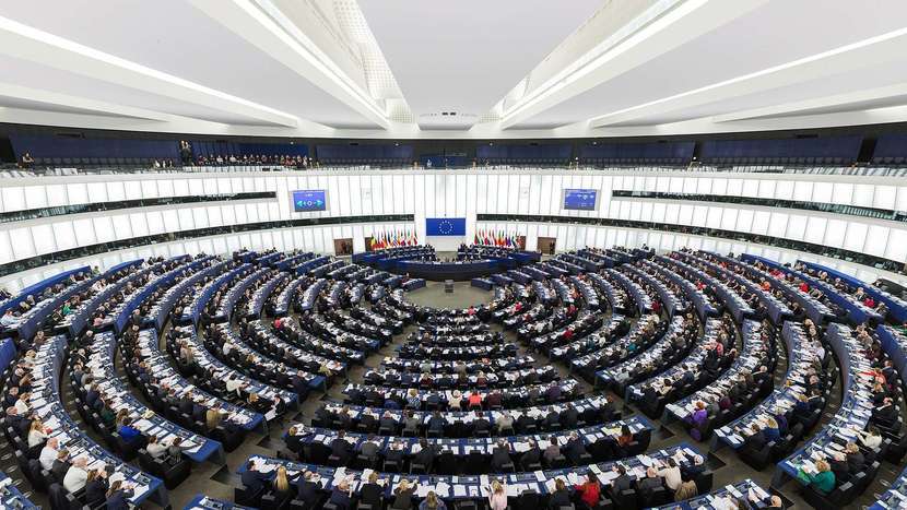 Oficjalna siedziba Parlamentu Europejskiego w Strasburgu