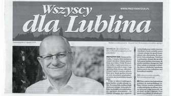 – Cykl konferencji podsumowujących oraz gazetka, która trafiła do mieszkańców miały na celu podsumowanie 8 lat mojej prezydentury – mówi Krzysztof Żuk
