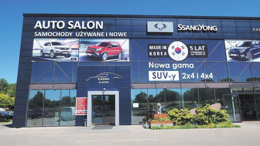 Nowy salon samochodowy w Lublinie. Właściciel wcześniej