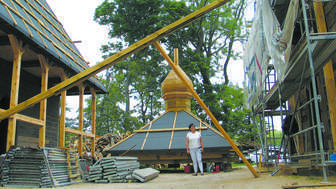 Niezwykłe odkrycie podczas remontu zabytkowego kościoła