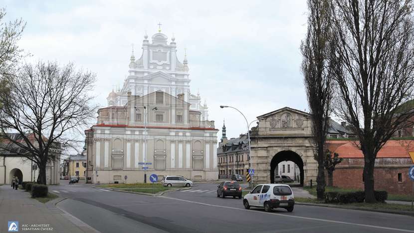 Franciszkanie odzyskali budynek w 1994 roku i niemal natychmiast rozpoczęli starania o wyremontowanie kościoła