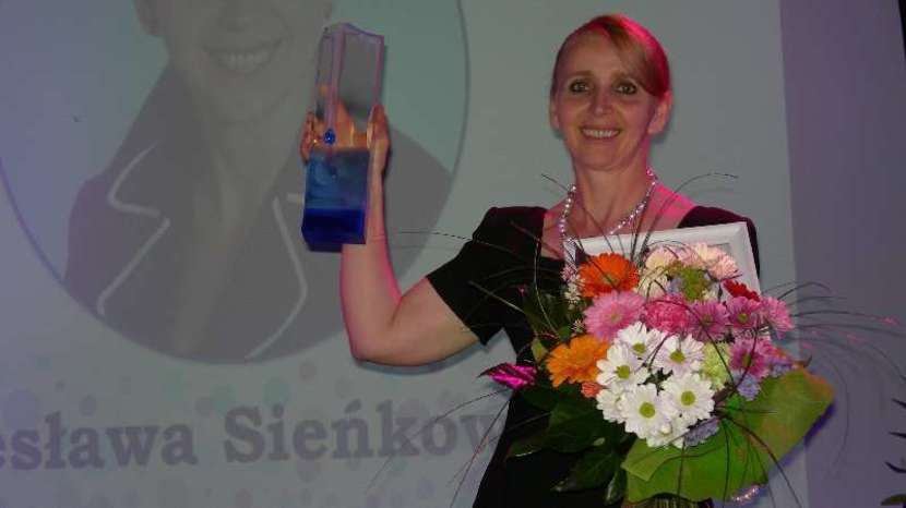 Najwięcej głosów na "TAK" zebrała jak dotąd Wiesława Sieńkowska, wójt gminy Komarów-Osada w pow. zamojskim