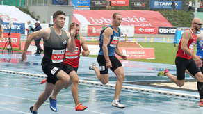 Dominik Kopeć po raz kolejny okazał się szybszy od Karola Zalewskiego