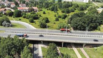 Parkowe alejki będą się ciągnąć od ul. Jana Pawła II w kierunku Poznańskiej 