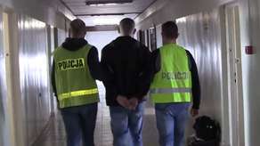 Napadł na bank w Lublinie, wpadł tydzień później w Warszawie. Zabrał 20 tys. zł