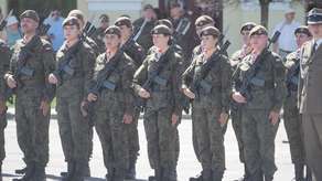 Kobiety w WOT. "Piątego dnia ćwiczeń na poligonie organizm odmówił mi posłuszeństwa"