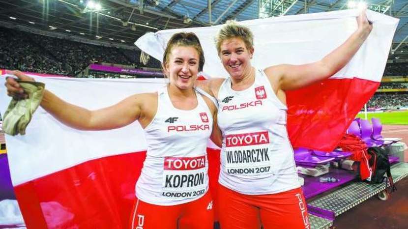Malwina Kopron i Anita Włodarczyk w niedzielę o godz. 13.45 rozpoczną walkę o medale<br />
