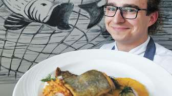 Marcin Choina z restauracji Szczupak LubLin: Naszą specjalnością są świeże ryby, gwarantujemy wyjątkowy smak i zdrowie na talerzu