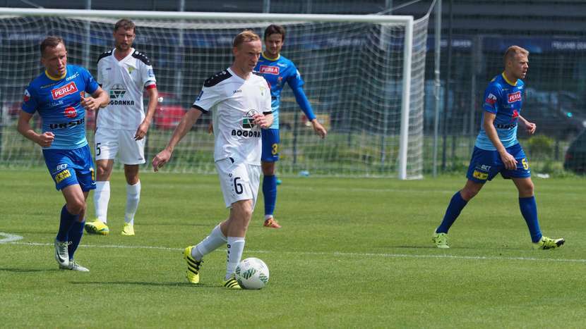 Paweł Sasin wierzy, że Górnik w pierwszym meczu na swoim stadionie sięgnie po trzy punkty