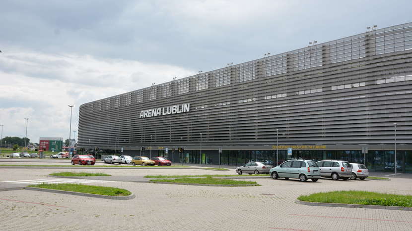 Arena Lublin już przeszła swój chrzest bojowy
