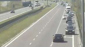 Jechali ekspresówką pod prąd. Sprawa skończy się w sądzie