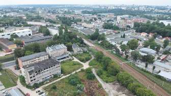 Coraz więcej inwestycji mieszkaniowych w tej dzielnicy Lublina. Powstaną kolejne bloki