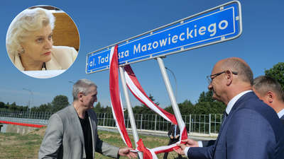 Syn Tadeusza Mazowieckiego przyjechał w poniedziałek do Lublina na uroczyste odsłonięcie tabliczki z nazwą nowej ulicy