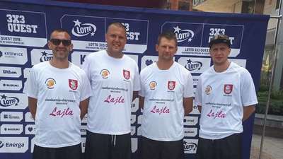 SLam Drinkers Biłgoraj podczas turnieju w Katowicach