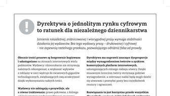 Wydawcy prasy walczą o swoje prawa