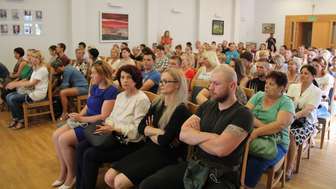 Lokatorzy Mieszkań Plus otrzymali zapewnienie umów z dojściem do własności i dopłat do czynszów/ fot.EB