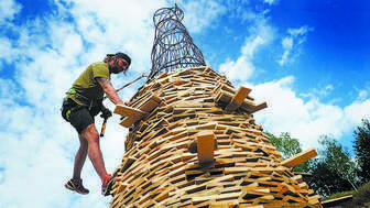 Sztuka w plenerze, czyli 8. Landart Festiwal [zdjęcia]