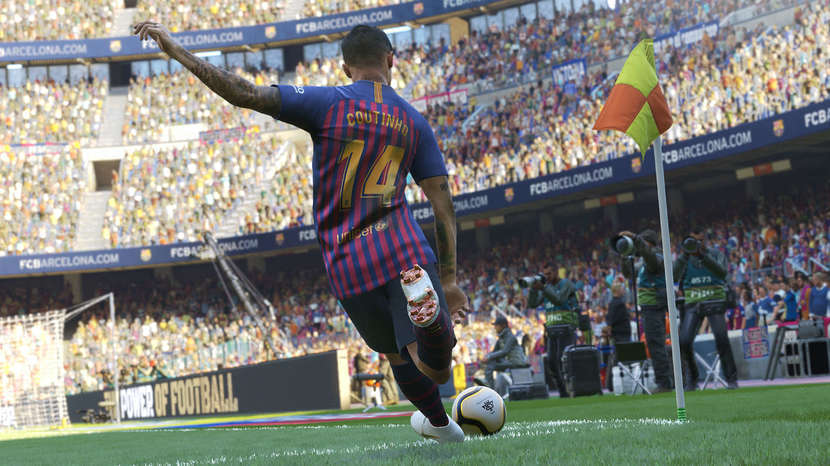 PES 2019: na okładce gry znajdzie się gracz FC Barcelony - Philippe Coutinho